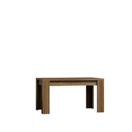 Stół rozkładany do salonu POLO 120 x 80 cm dąb stirling