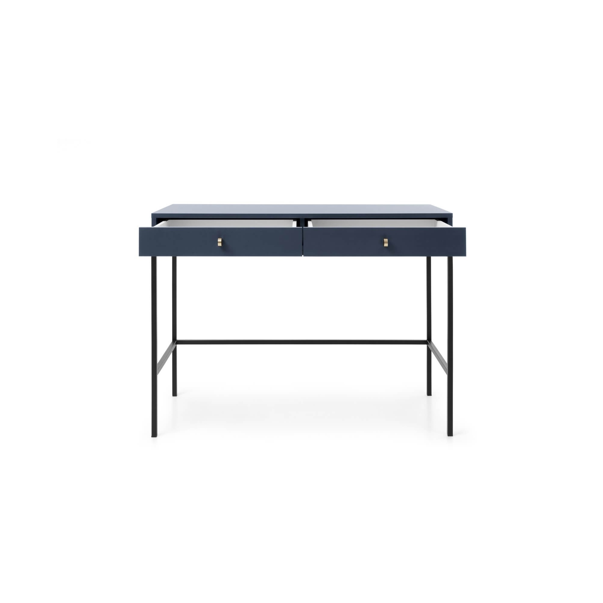 Toaletka na metalowych nogach