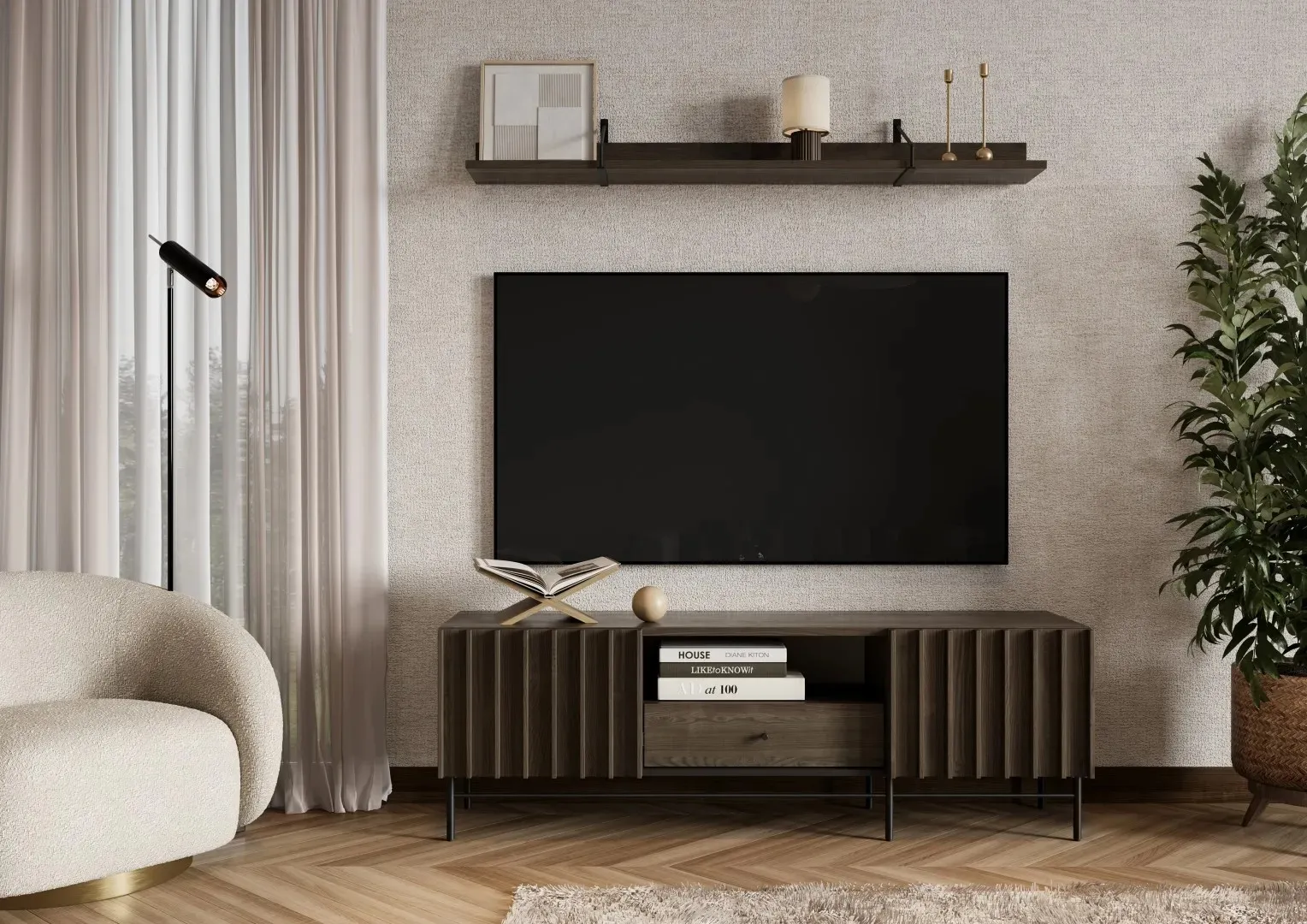 Szafka RTV Impera 165 cm