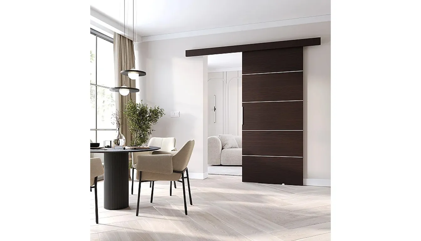 Drzwi przesuwne CLEAN B