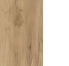 Dąb Kraft złoty/biały