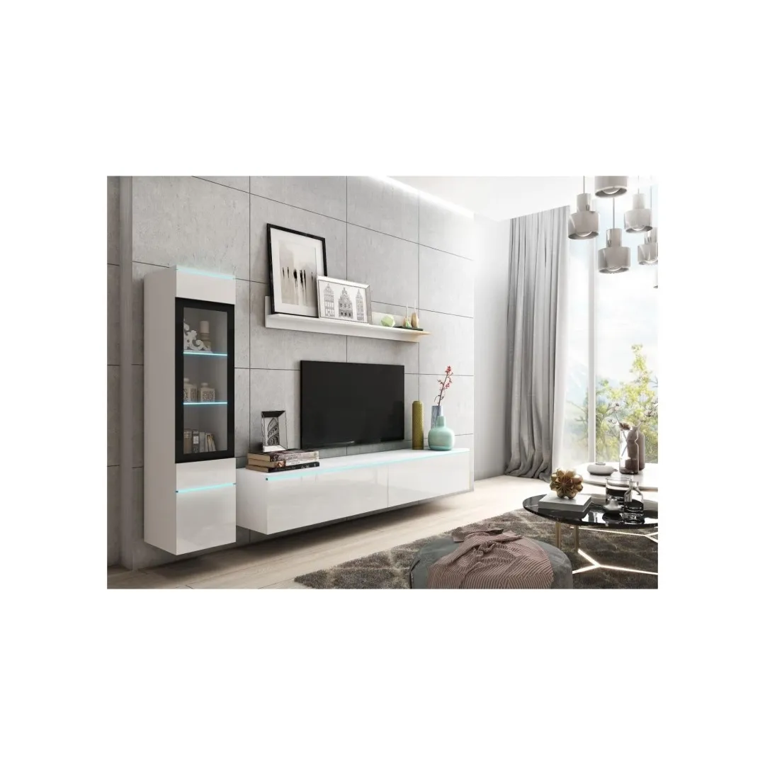 Nowoczesna meblościanka - Veve I do salonu