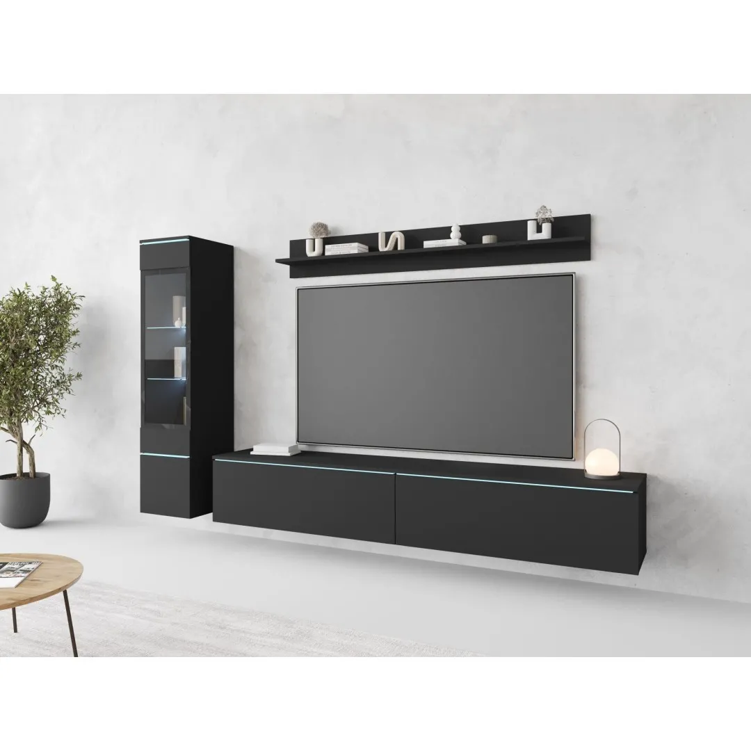 Nowoczesna meblościanka - Veve I do salonu