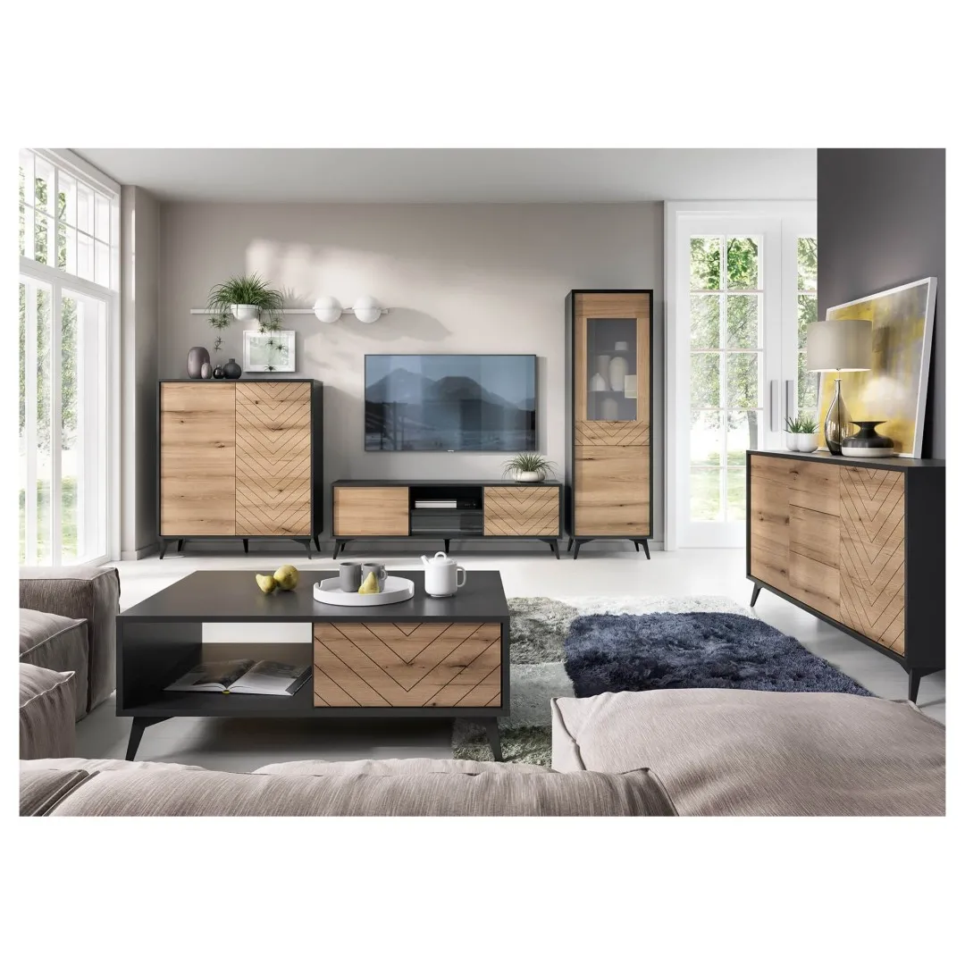 Stolik kawowy DIAMOND na metalowych nogach