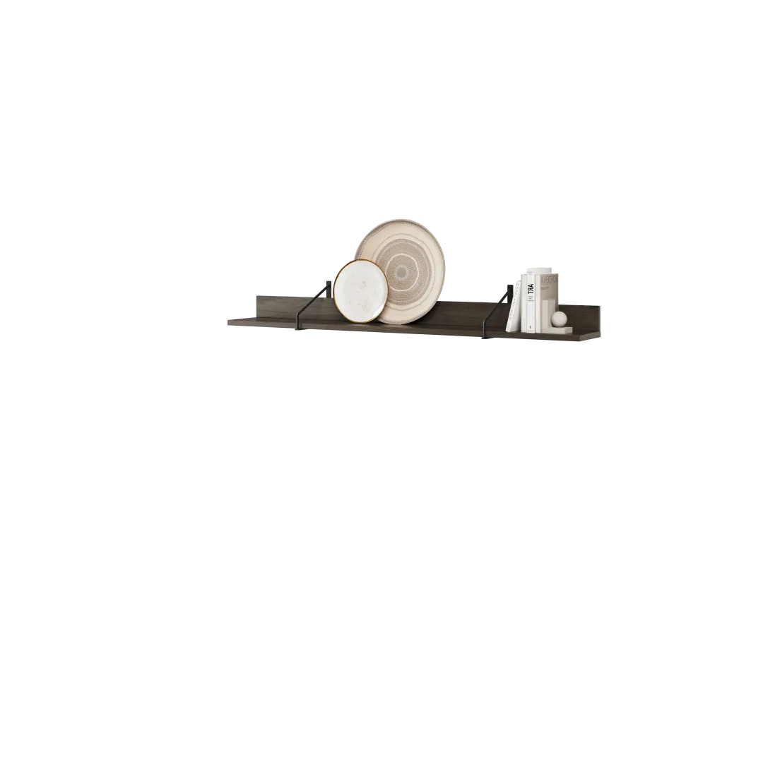 Wisząca pólka IMPERA 155 cm