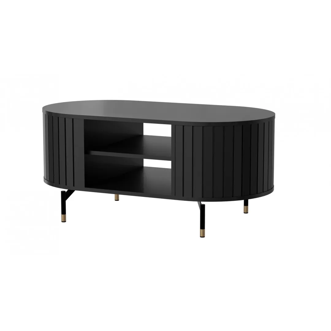 Stolik kawowy ZAMA 6, zaokrąglone boki