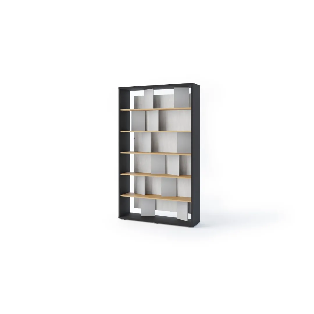 Regał wysoki TIFT 2 z oświetleniem LED