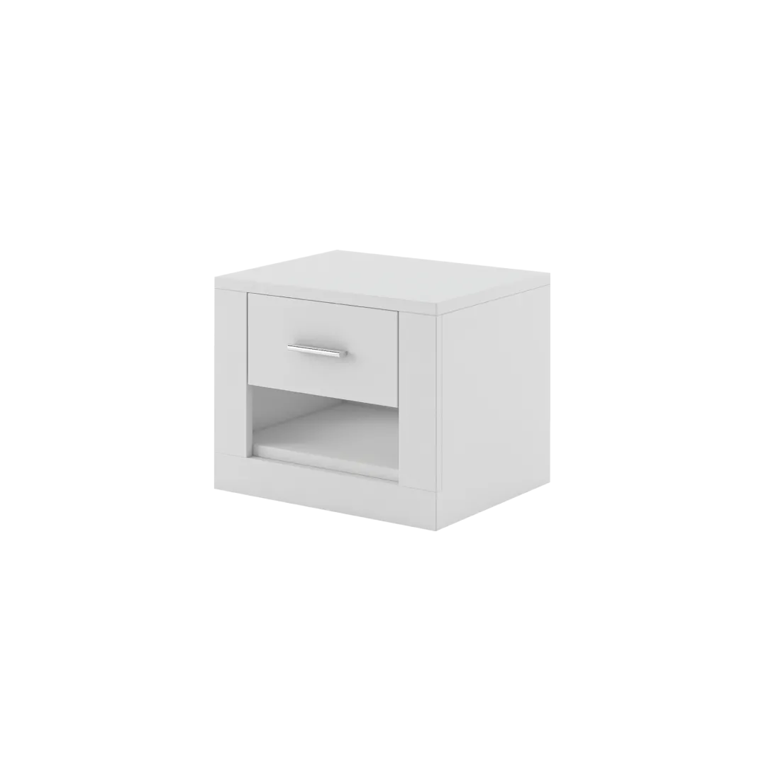 Stolik nocny ERTA 7 biały