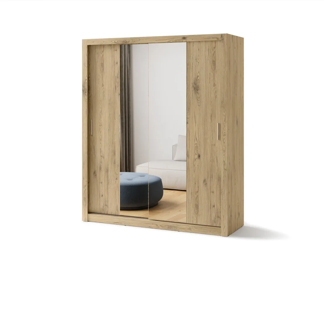 Szafa JADIA 3 dąb san remo