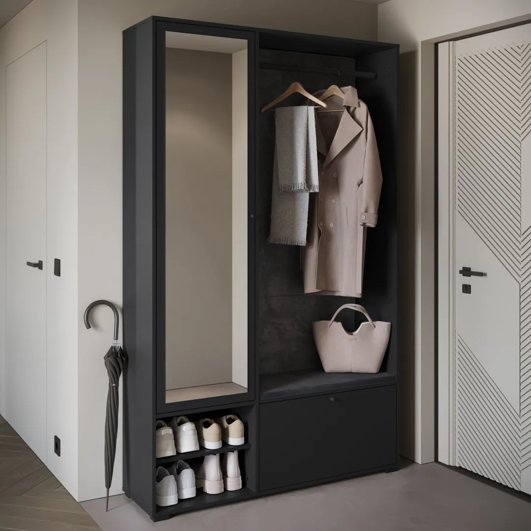 Garderoba DAFNI 13 z siedziskiem