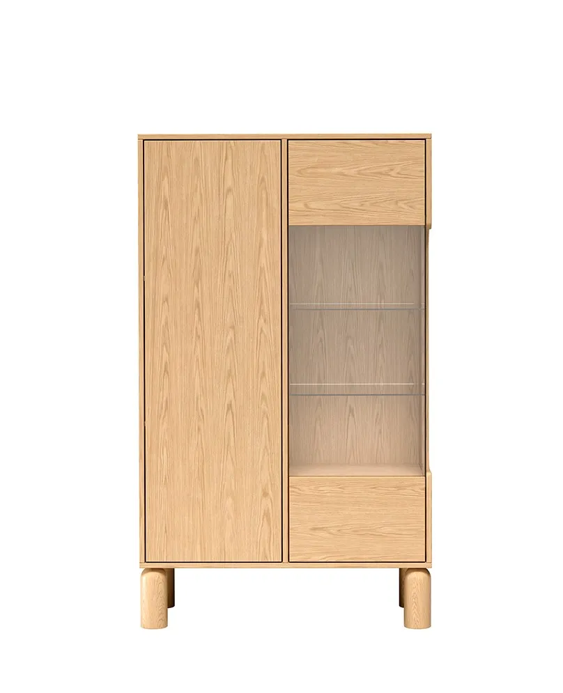 Witryna SORIA 3, 89 cm, 2 drzwi