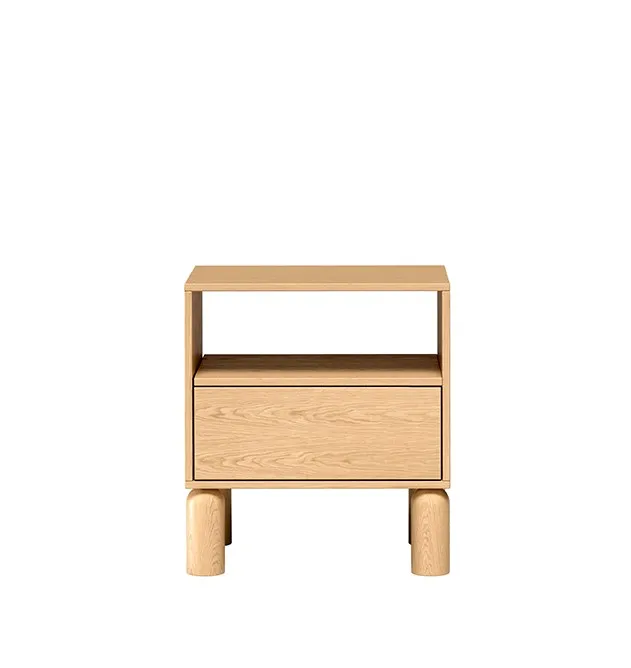 Stolik nocny SORIA 10, 54 cm, 1 szuflada