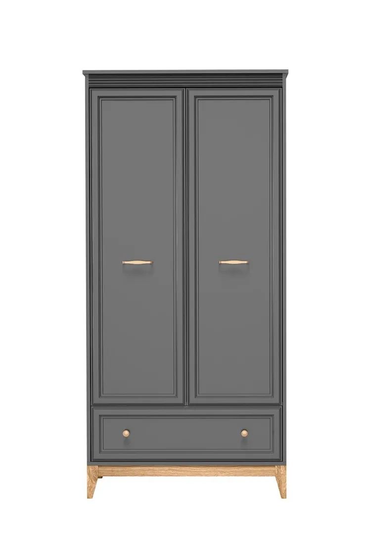 Szafa TULUZA 10, 92 cm, 2 drzwi, 1 szuflada