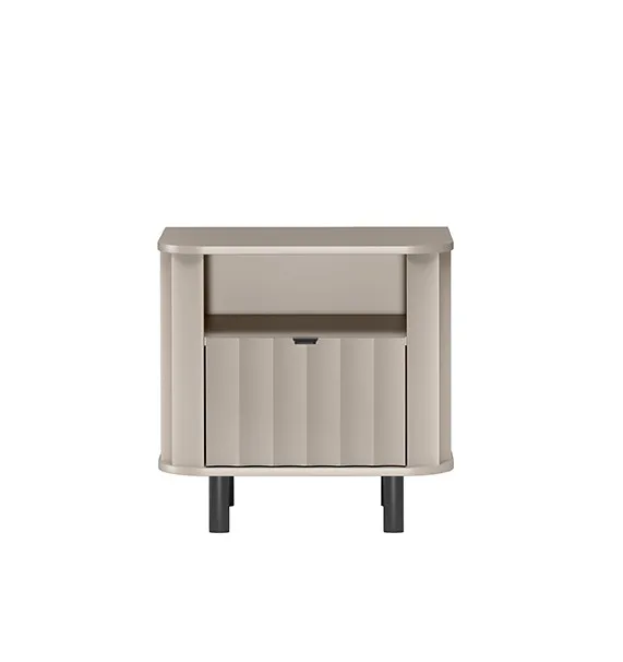 Stolik nocny NOVARA 7, 58,6 cm, 1 klapa