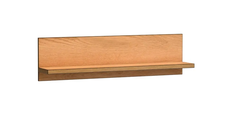 Półka wisząca FONTE 9, 120 cm