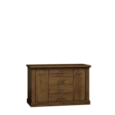 Komoda 142 cm NIKA w kolorze jesion jasny