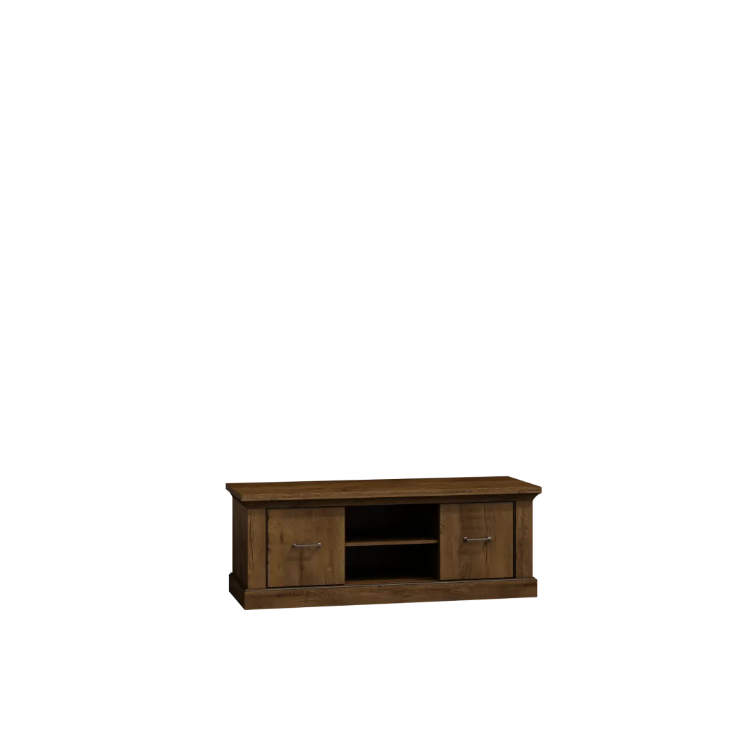 Szafka pod telewizor NIKA 142 cm w kolorze jesion jasny